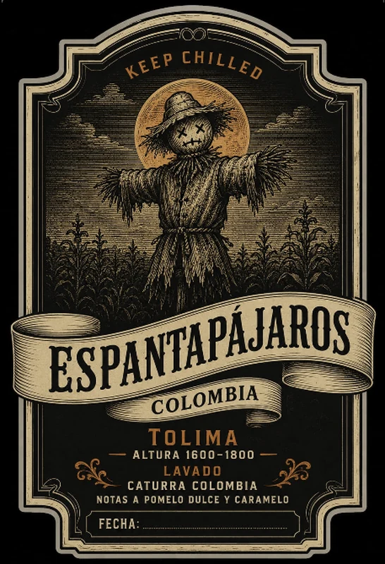 Etiqueta Espantapájaros