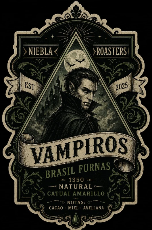 Etiqueta Vampiros
