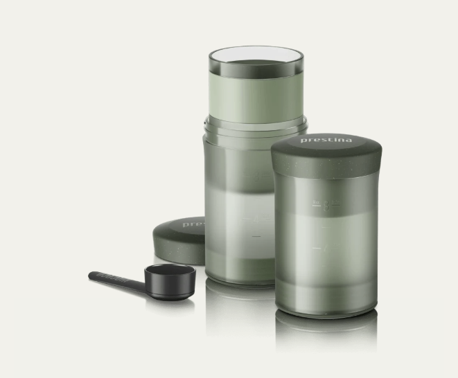 Prestina todo en uno: cafetera y taza juntos