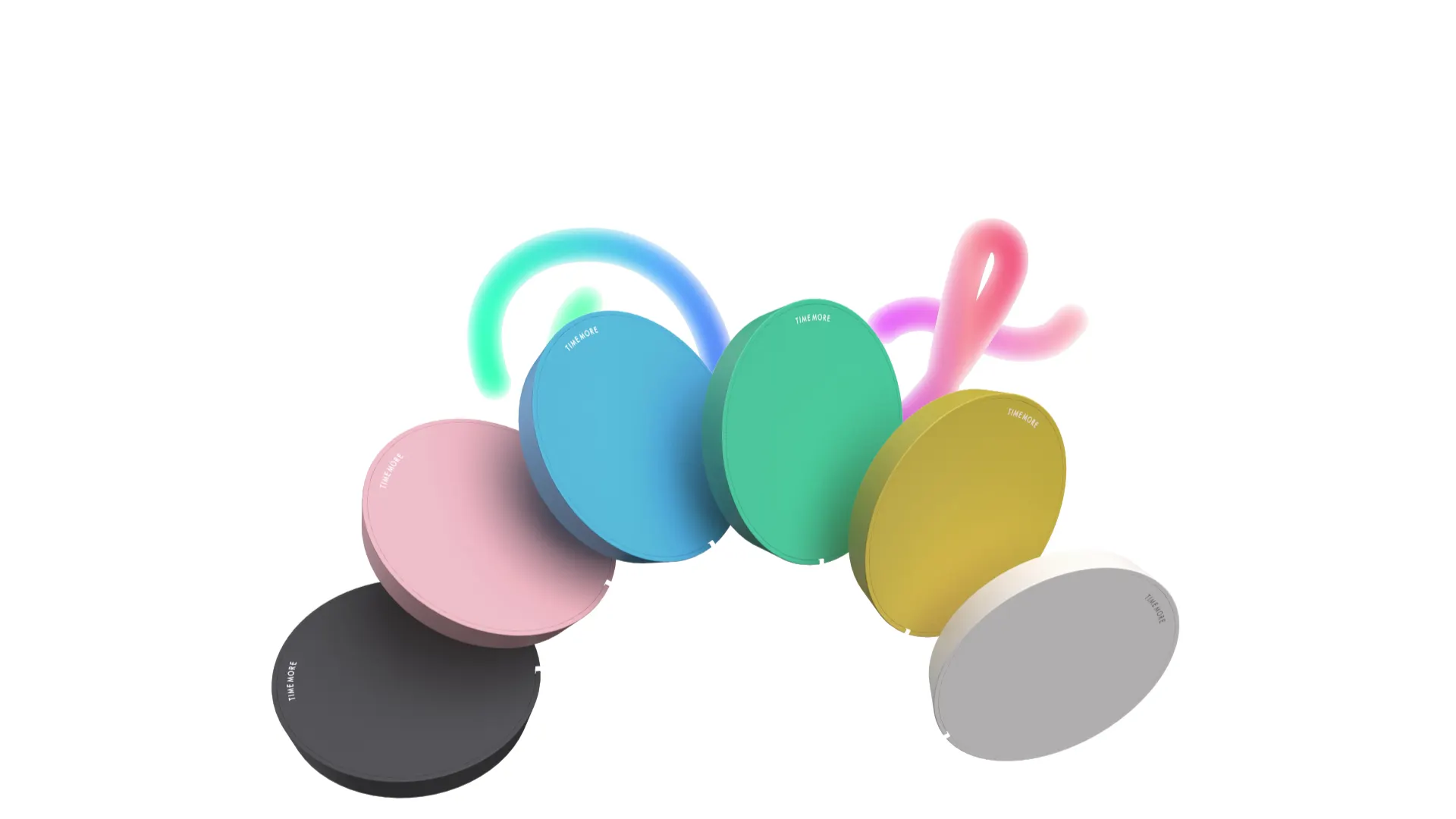 Las seis Dot de colores